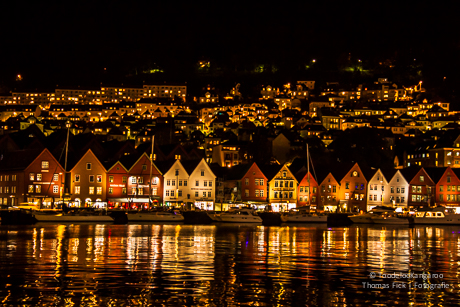 Stdtereise Bergen, Norwegen